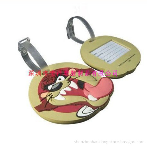.Custom - made luggage tag